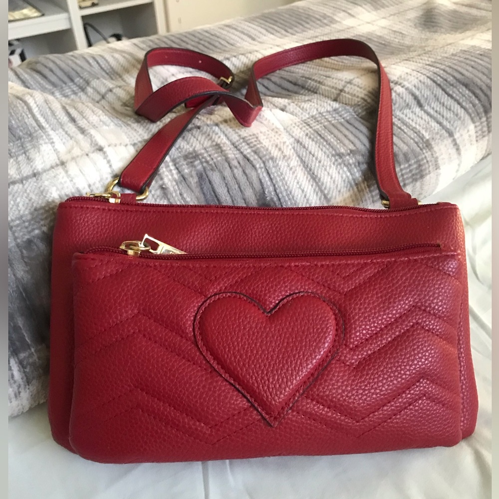 Cute Red Cross body